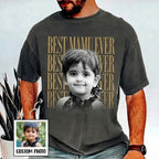 Custom Photo T-Shirt – Personalized Name & Picture