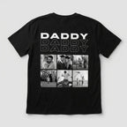 Personalized Photo Collage T-Shirt – Papa, Daddy, Mummy or Any Name
