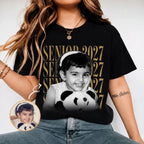 Custom Photo T-Shirt – Personalized Name & Picture