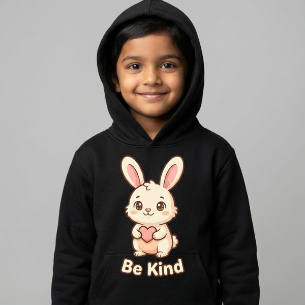 Be Kind & Future Champ Kids Hoodie Combo