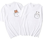 Dudu Bubu Mini Pocket Tees  (Pack of 2) ✨