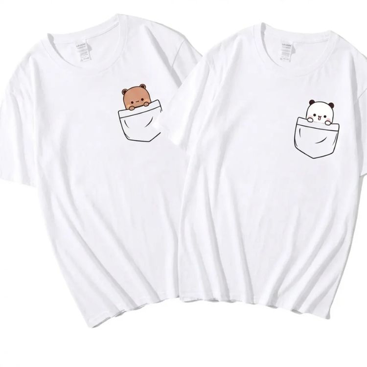 Dudu Bubu Mini Pocket Tees  (Pack of 2) ✨