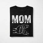 Personalized Fist Bump Family T-Shirt with Kids Names