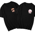 Dudu Bubu Cool Couple Tees 😎 (Pack of 2)