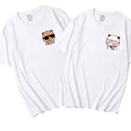 Dudu Bubu Cool Couple Tees 😎 (Pack of 2)