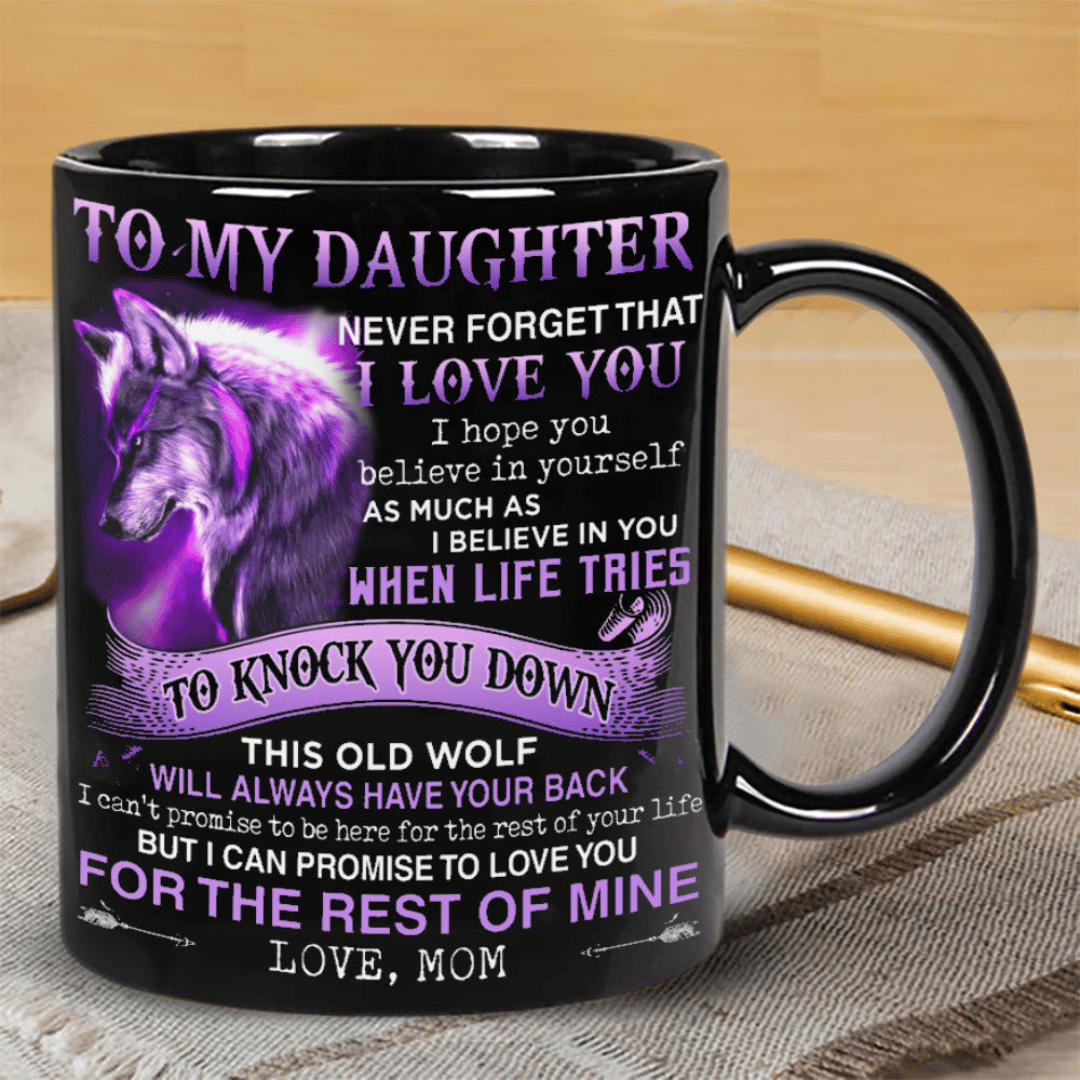 Never Forget I Love You- Coffee Mug_MG227