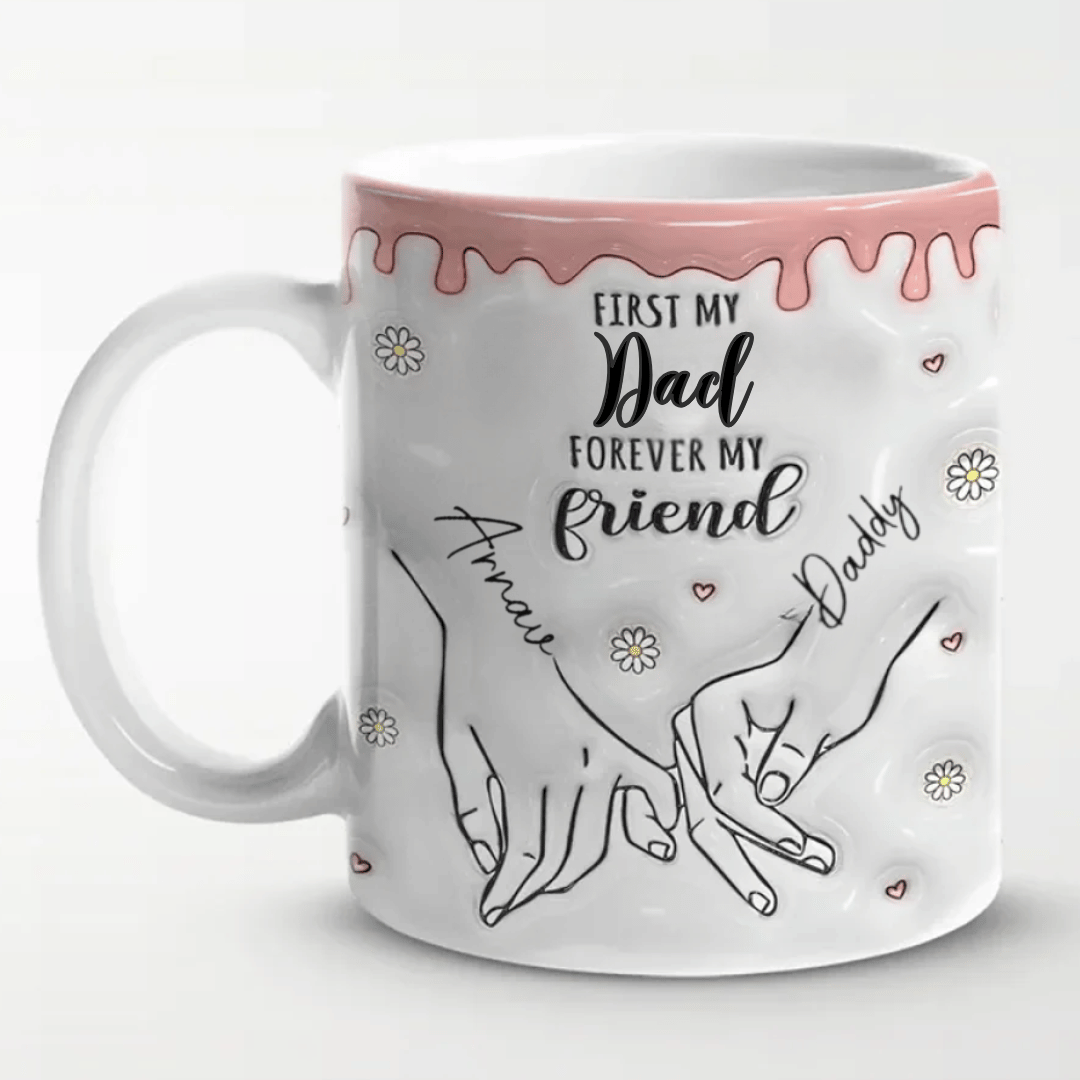 💖 Personalized Family Mug – A Gift of Love & Connection ☕