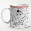 💖 Personalized Family Mug – A Gift of Love & Connection ☕
