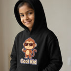 (Set of 2) Cool Kid & I Am Brave Kids Hoodie