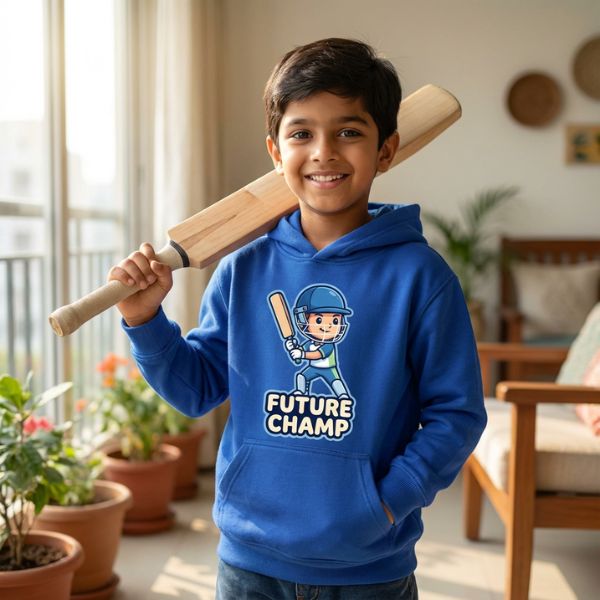 Be Kind & Future Champ Kids Hoodie Combo