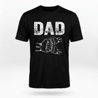 Personalized Fist Bump Family T-Shirt with Kids Names