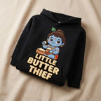 (Set of 2) Little Butter Thief & Little Strong Hero Kids Hoodie