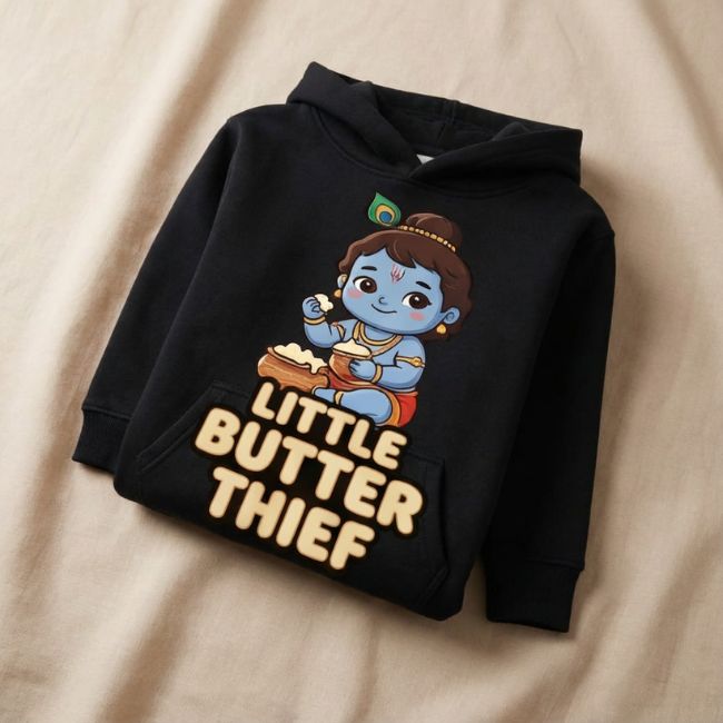 Blessed & Playful Kids Hoodie Combo