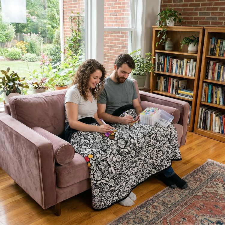 ColorCraft Blanket – Turn Screen Time Into Family Time