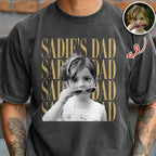 Custom Photo T-Shirt – Personalized Name & Picture