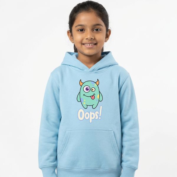(Set of 2) Dream Big & Oops Kids Hoodie