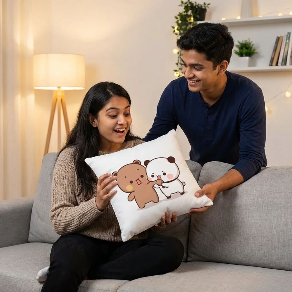 Naughty Bite Buddy Cushion Cover C1