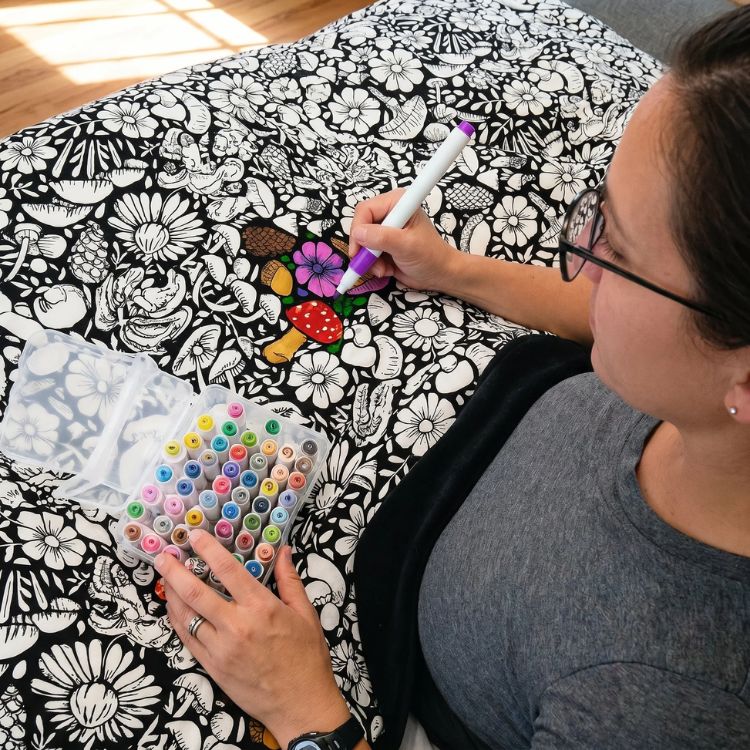 ColorCraft Blanket – Turn Screen Time Into Family Time