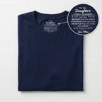 Inner Neck Message T-Shirt for Son/Daughter – From Mom/Dad