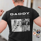 Personalized Photo Collage T-Shirt – Papa, Daddy, Mummy or Any Name