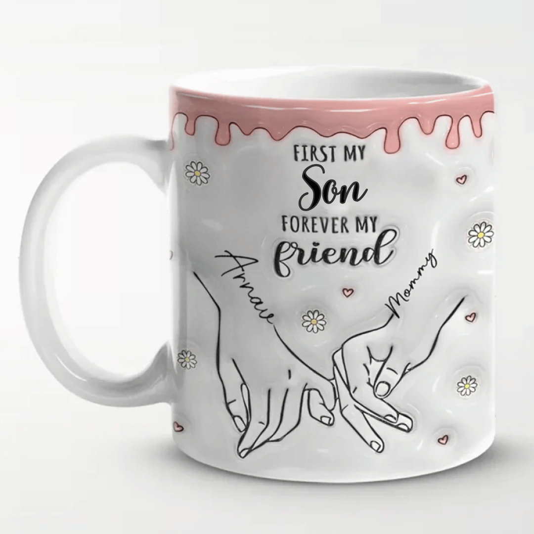 💖 Personalized Family Mug – A Gift of Love & Connection ☕