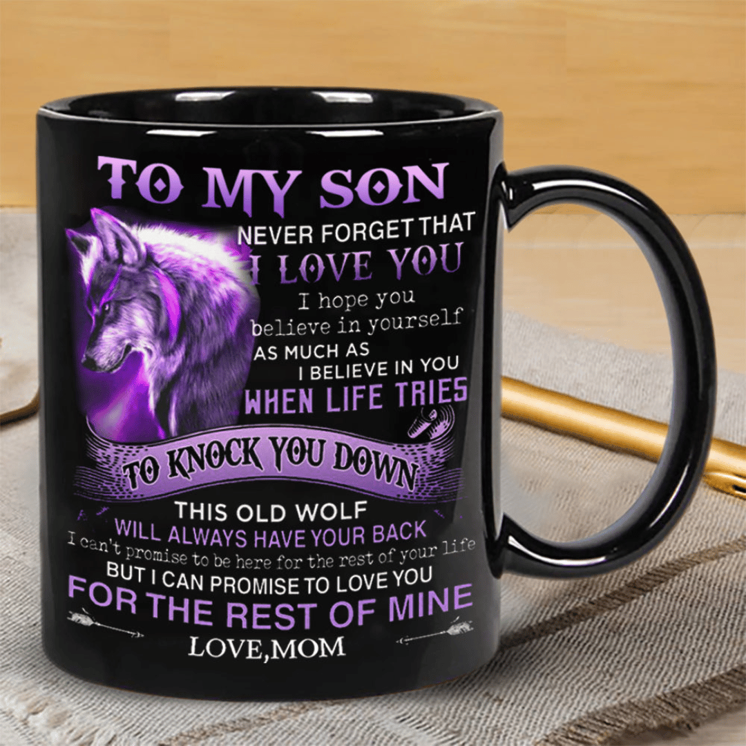 Never Forget I Love You- Coffee Mug_MG227
