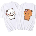 Dudu Bubu Cute Chaos Tees 🩹(Pack of 2)