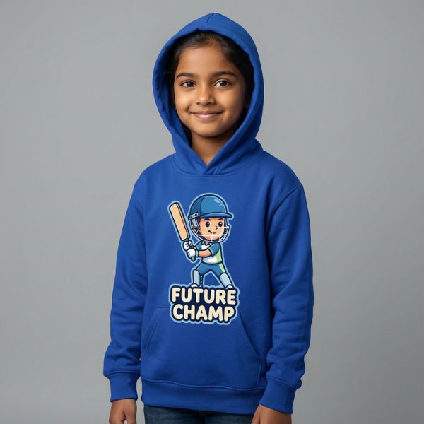 Be Kind & Future Champ Kids Hoodie Combo