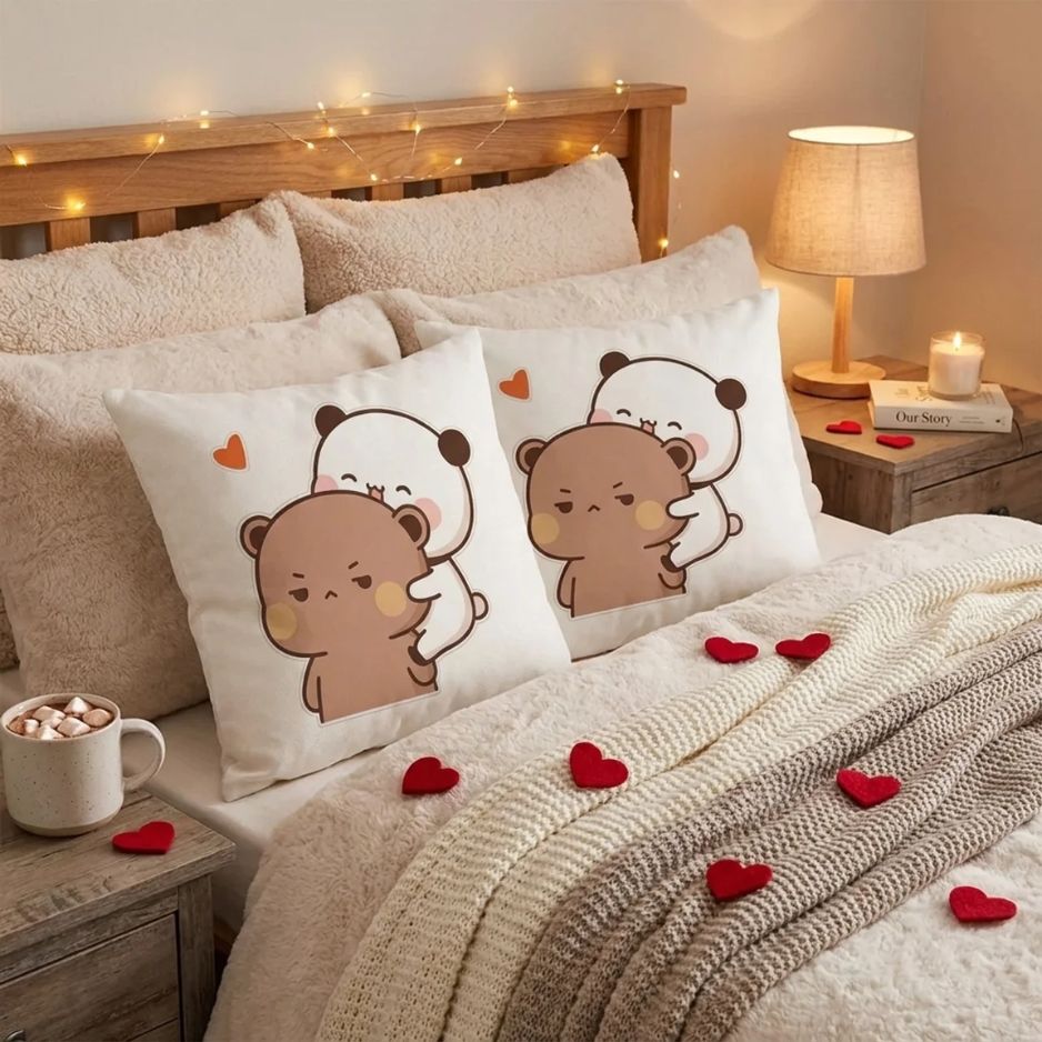 Hug Me Forever Cushion Cover C2