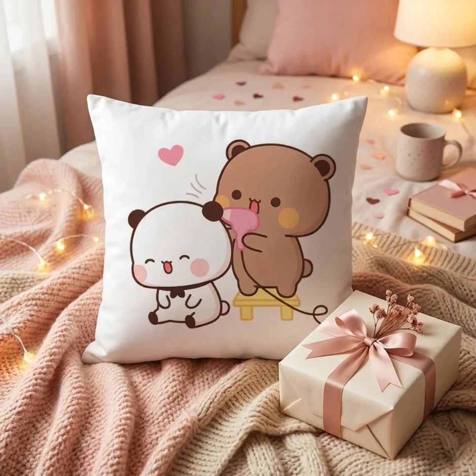 Hair Dryer Love Cushion Cover C3