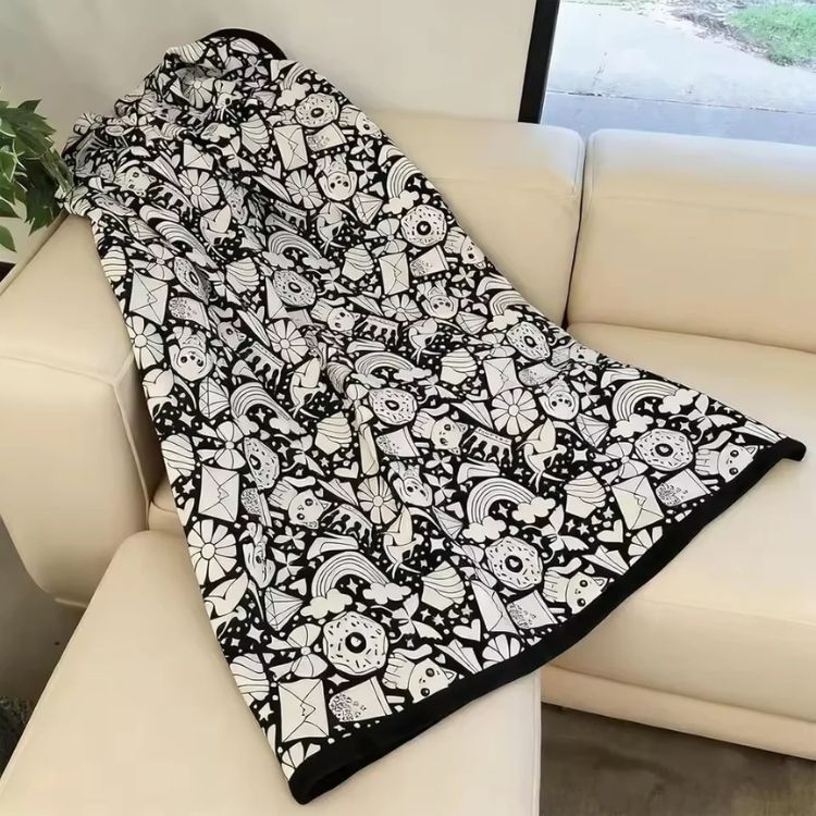 ColorCraft Blanket – Turn Screen Time Into Family Time