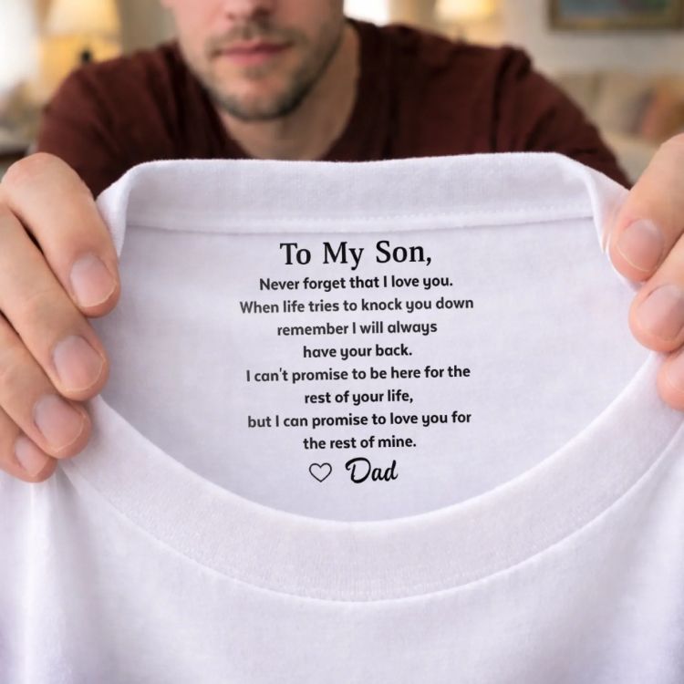 To My Son/Daughter ❤️ A T-Shirt They’ll Never Forget