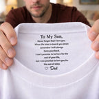 To My Son/Daughter ❤️ A T-Shirt They’ll Never Forget