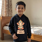 Blessed & Playful Kids Hoodie Combo