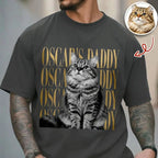 Custom Photo T-Shirt – Personalized Name & Picture