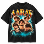 Custom Photo Collage Oversized T-Shirt