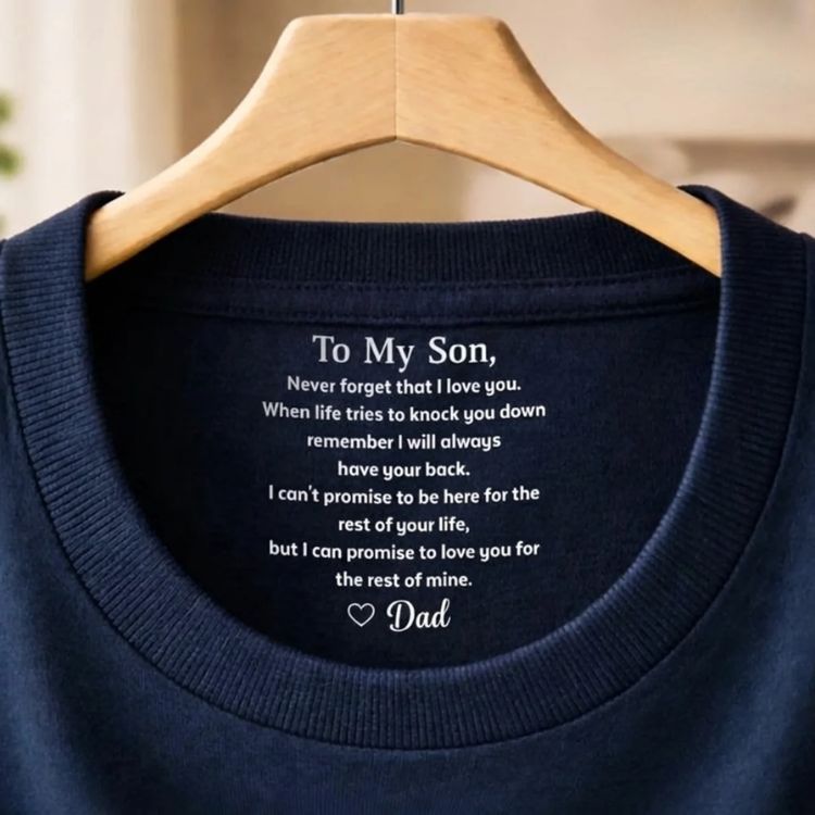 To My Son/Daughter ❤️ A T-Shirt They’ll Never Forget