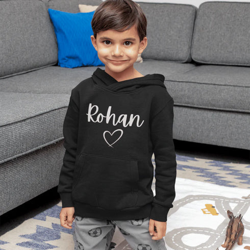 Personalized unisex childrens hoodie