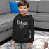 Personalized unisex childrens hoodie