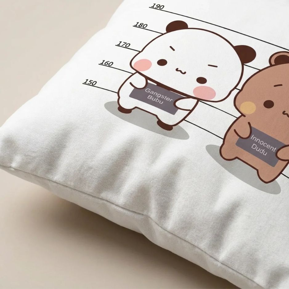 Gangster Bubu & Innocent Dudu Cushion Cover C6