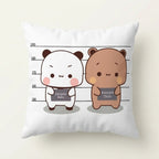 Gangster Bubu & Innocent Dudu Cushion Cover C6
