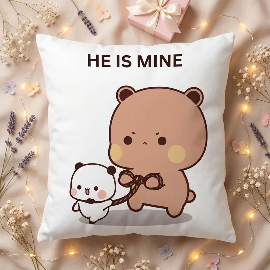 He Is Mine Cushion Cover C7