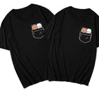 Dudu Bubu Pocket  Tees (Pack of 2) 👑