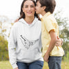 Hand in Hand hoodie for Mom / Dad and  Kids