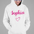 Personalized unisex childrens hoodie