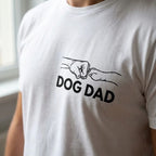 Pet Portrait T-Shirt | Custom Sketch Tee with Pet Name