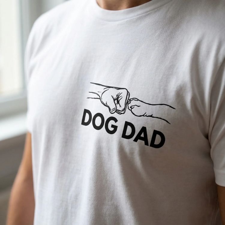 Pet Portrait T-Shirt | Custom Sketch Tee with Pet Name