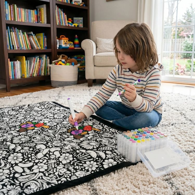 ColorCraft Blanket – Turn Screen Time Into Family Time
