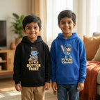 Little Butter Thief & Future Champ Kids Hoodie Combo