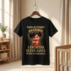 Customized Drama Queen Kids T-Shirt 👑